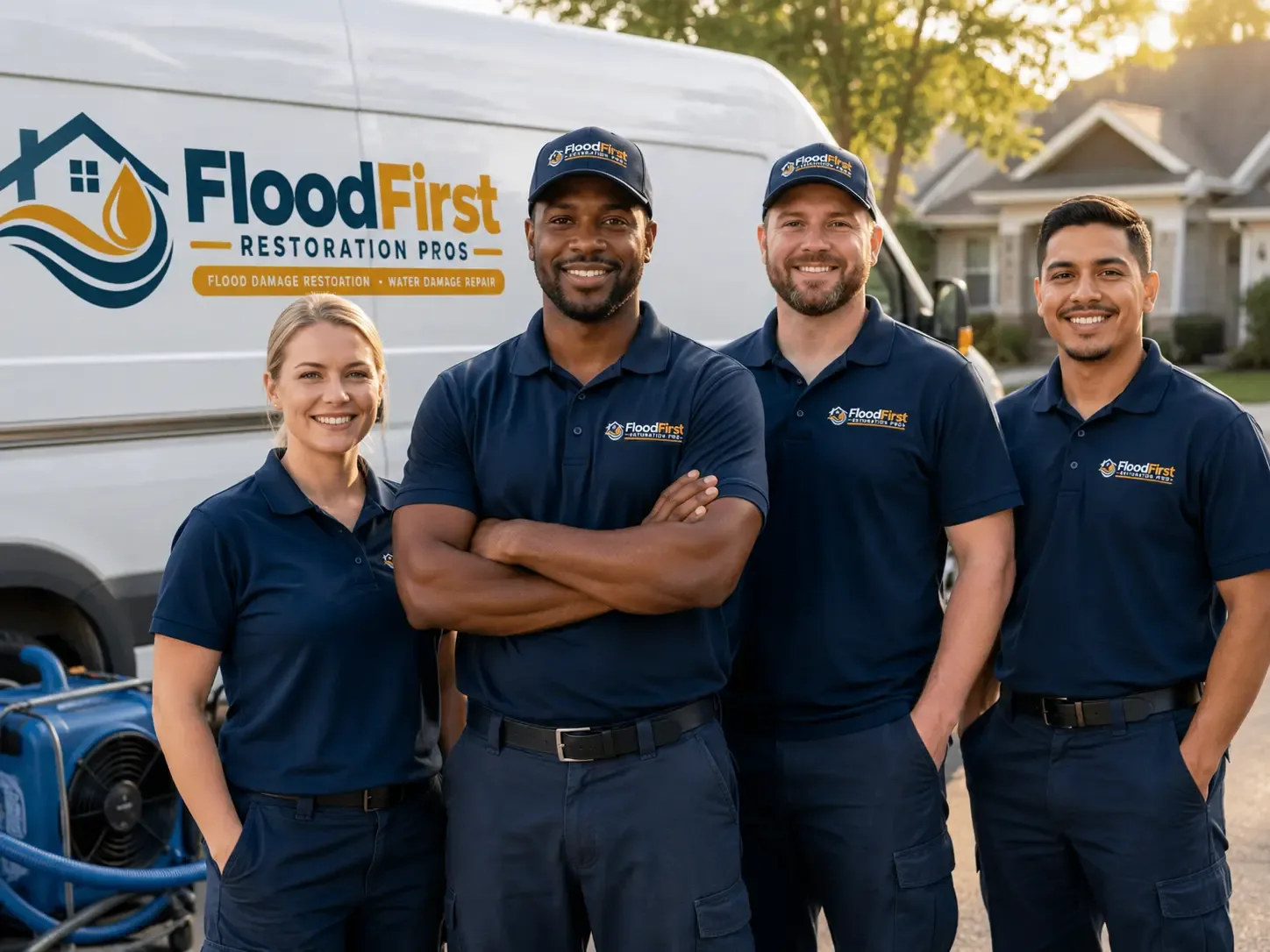 Flood Damage Restoration company in Mill Creek, CA