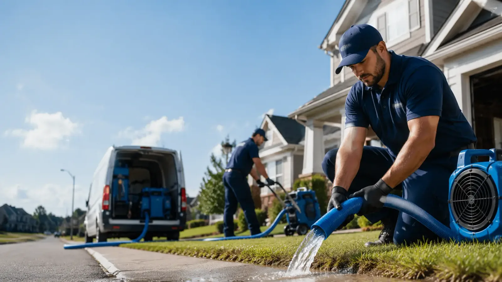 Flood Damage Restoration in Mill Creek, CA